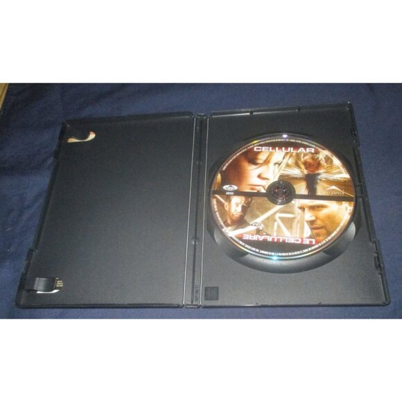 Cellular (DVD, 2005, Widesreen) - Picture 2 of 3